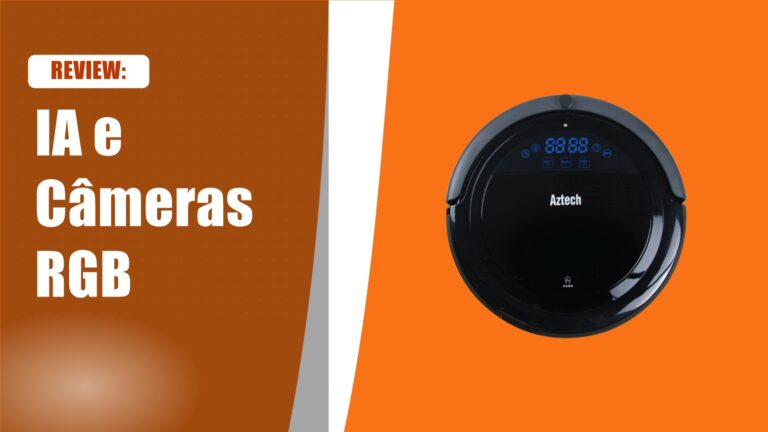Inteligência Artificial e Câmeras RGB Evitam “Acidentes” Domésticos nos Novos Robôs Aspiradores