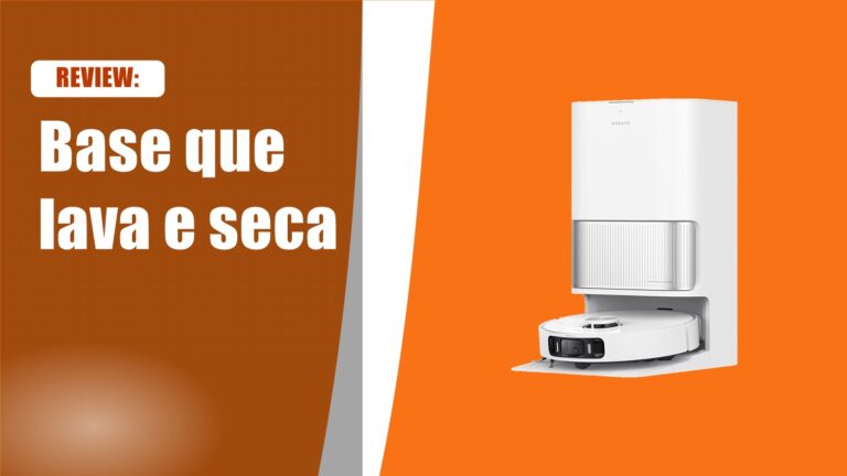 Dreame L40 Ultra AE com base PowerDock