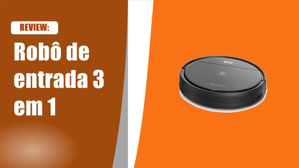 Robô aspirador Electrolux ERB10