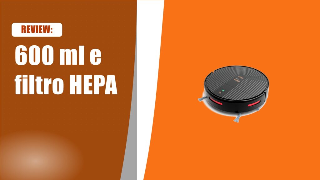 Robô aspirador Philco PAS22P
