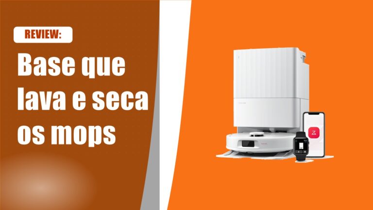 Roborock Qrevo S com base multifuncional